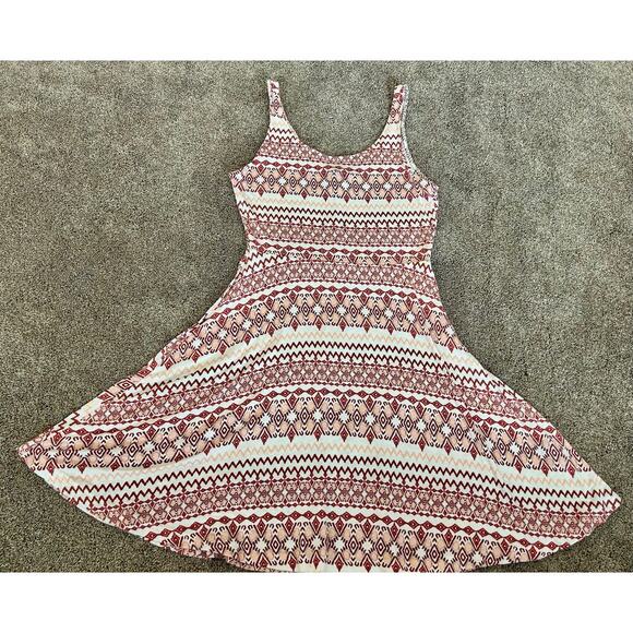 Express Fit & Flare Mini Dress size Small - Picture 1 of 6